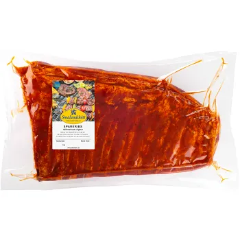 Spareribs grillmarinad original ca 1,35kg Smålandskött.
