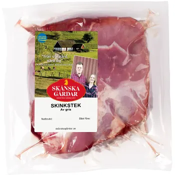 Skinkstek ca 1kg Skånska Gårdar.