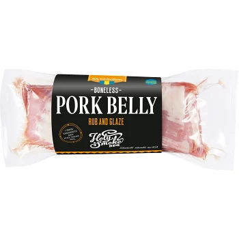 Pork Belly Holy Smoke ca 800g ICA Selection.