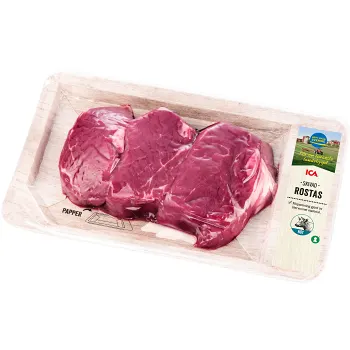 Rostas Färsk Skivad ca 300g ICA.