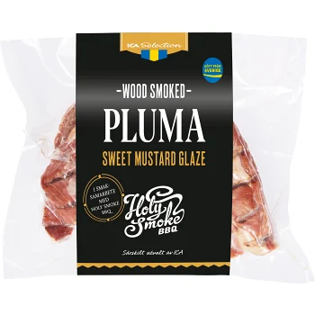 Pluma Holy smooke BBQ ca 575g ICA Selection.