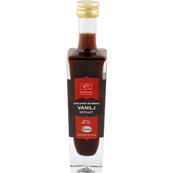 Vaniljextrakt 50ml KRAV KhoiSan Tea.