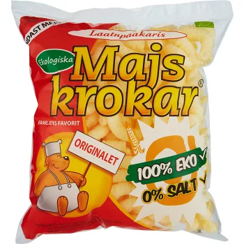 Majskrokar Ekologisk 90g Laatupaakaris.