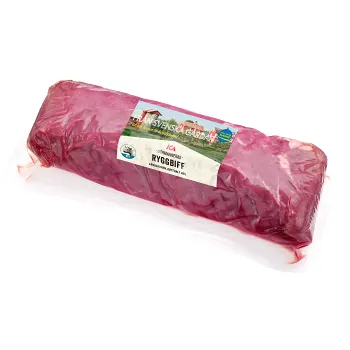 Ryggbiff mörmarinerad ca 1kg ICA.