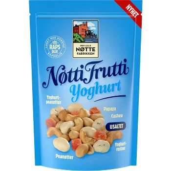Nötmix Yoghurt 170g Den lille Nötte fabrikken.