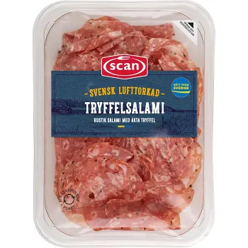 Tryffelsalami 75g Scan.