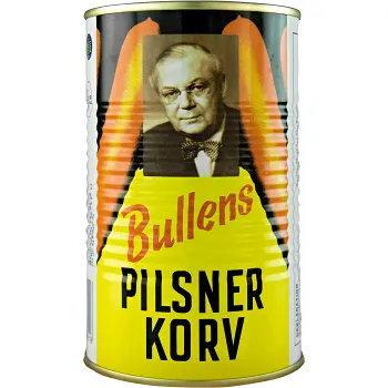 Pilsnerkorv 455g Bullens.