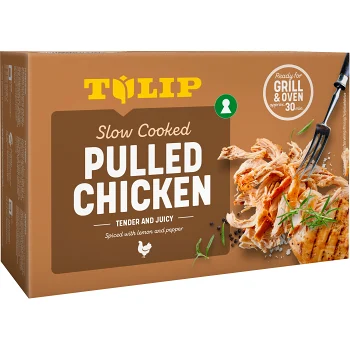 Pulled Chicken 450g Tulip.