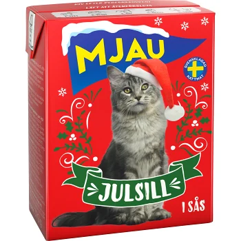 Kattmat Julsmak 370gr Mjau.