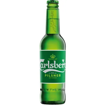 Öl 3,5% 50cl Carlsberg.