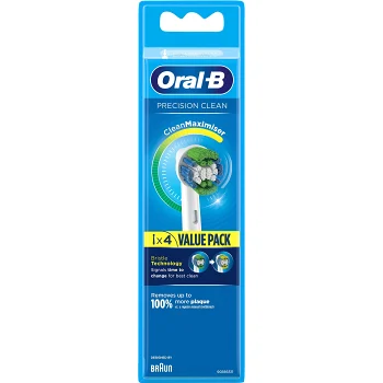 Tandborsthuvud Precision Clean 4-p Oral-B.