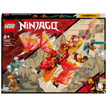 LEGO Ninjago Kais elddrake EVO 71762.