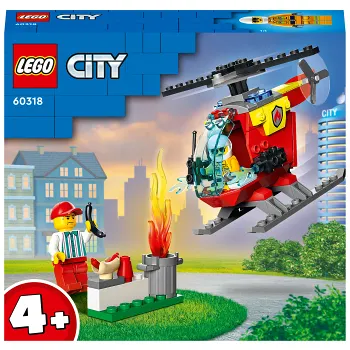 LEGO City Brandhelikopter 60318.