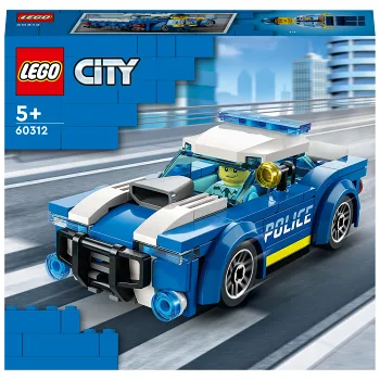 LEGO City Polisbil 60312.