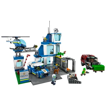 LEGO City Polisstation 60316.