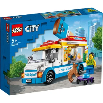 LEGO City Glassbil 60253.