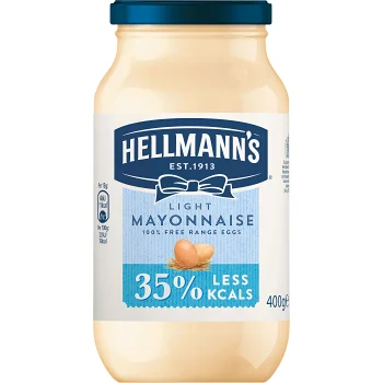 Majonnäs light 400g Hellmanns.