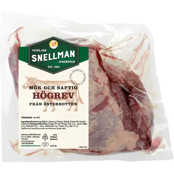 Högrev I Bit ca 1000g Familjen Snellman.