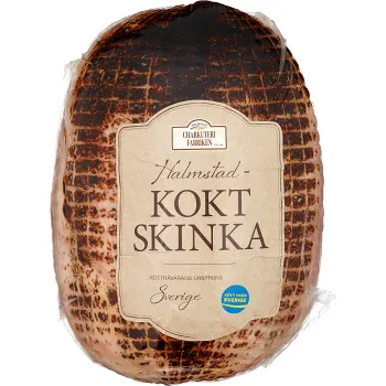Skinka Kokt ca 2,5kg Charkuterifabriken.