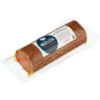 Pepparsalami Kalkon i skivor ca 14g Ingelsta.