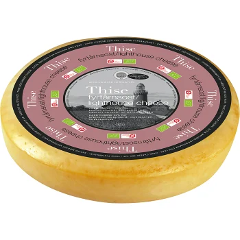 Fyrtornsost välllagrad 32% Ekologisk ca 200g Thise Mejeri.