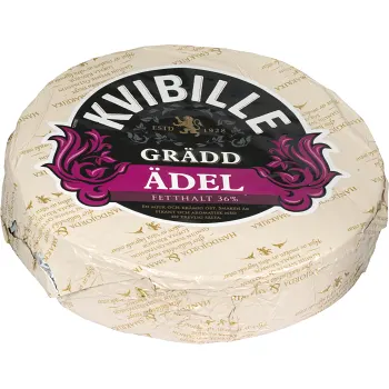Ädel Grädd 36% ca 1,5kg Kvibille.