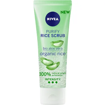 Ansiktsskrubb Purify Rice Scrub 75ml NIVEA.