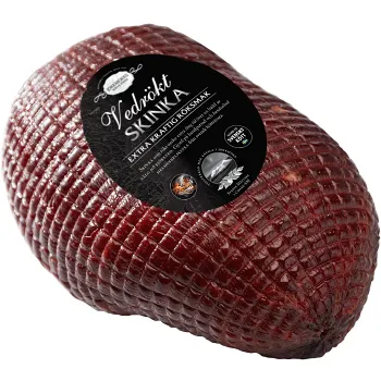 Skinka Vedrökt ca 2,4kg Jokkmokks Rökeri.
