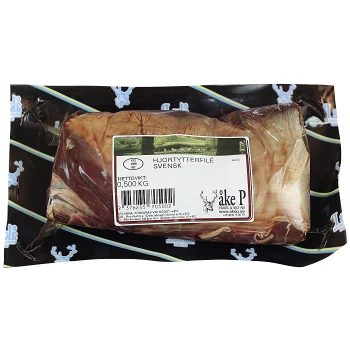 Hjortytterfilé ca 500g Åke P Fågel &amp; Vilt.
