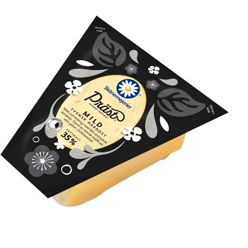 Präst 35% mild ca 450g Skånemejerier.