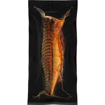 Makrill Färsk Varmrökt hel ca 280g Korshags.