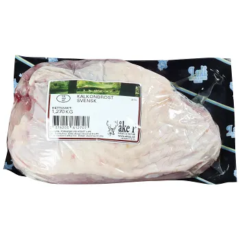Kalkonbröst ca 1kg Åke P Fågel &amp; Vilt.