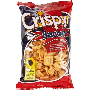 Bacon snacks 175g Crispy.