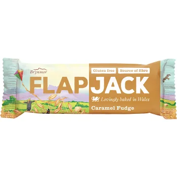 Bar Karamellfudge 80g Flap Jack.