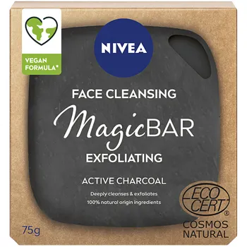 Ansiktsrengöring MagicBar Exfoliating 75g Miljömärkt Nivea.