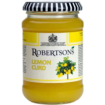 Lemon curd 320g Robertson.
