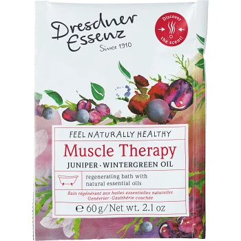 Badsalt Muscle therapy 60g Dresdner Essenz.
