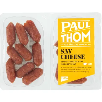 Ölkorv Say Cheese 100g PAUL och THOM.