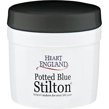 Ost Blue Stilton Krus 100g Heart of England.