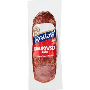 Korv Krakowska 250g Krakus.