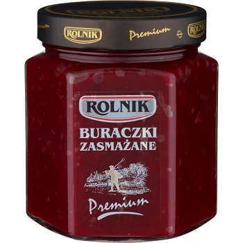 Rödbetor Stekta 540g Rolnik.