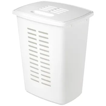 Tvättkorg 60L Vit Orthex.