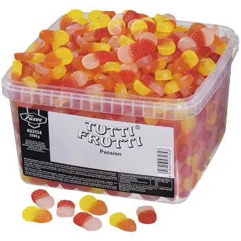 Godis Tutti frutti Passion ca 2kg Fazer.