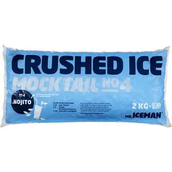 Krossad is påse 2kg Mr Iceman.