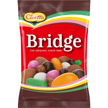 Choklad Bridge Original 360g Cloetta.