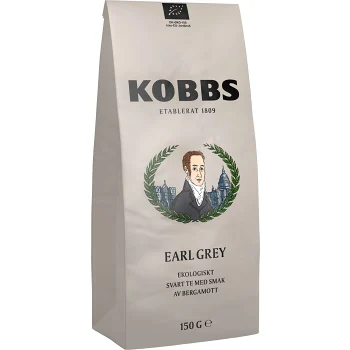 Earl grey te 150g Kobbs.