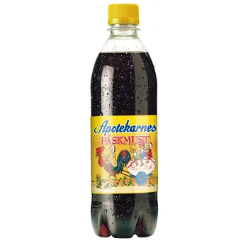 Läsk Påskmust 50cl Apotekarnes.