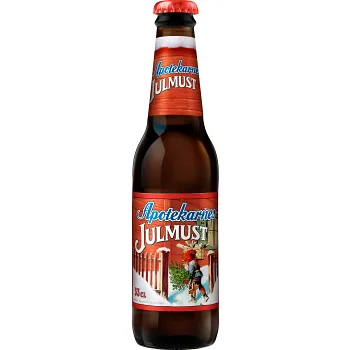 Julmust 33cl Apotekarnes.