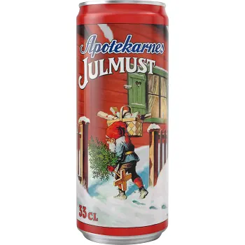 Julmust 33cl Apotekarnes.