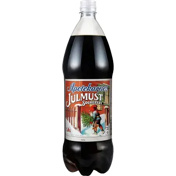Läsk Julmust Light 1,4l Apotekarnes.